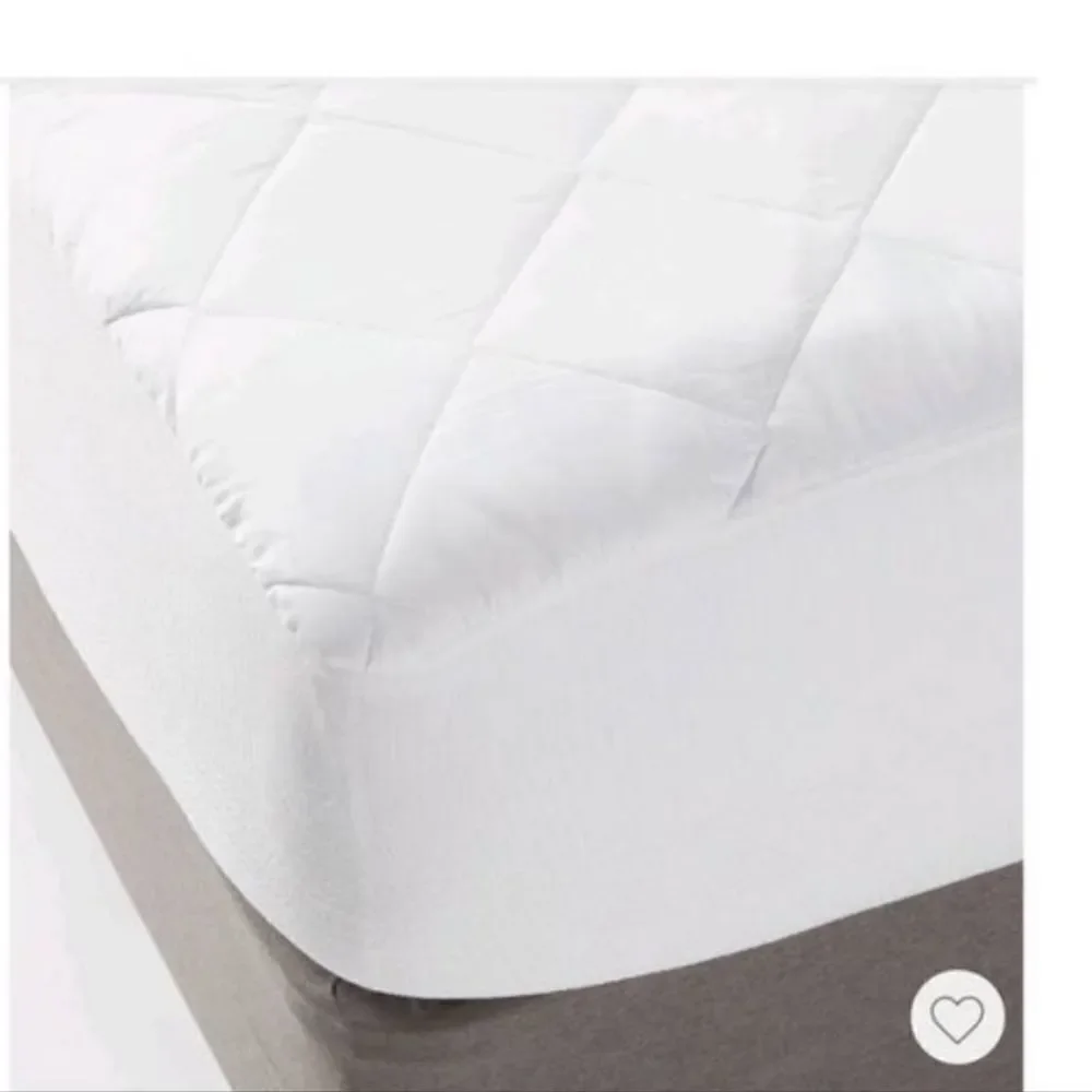 Machine Washable Waterproof Quilted Mattress Pad - Made By Design™